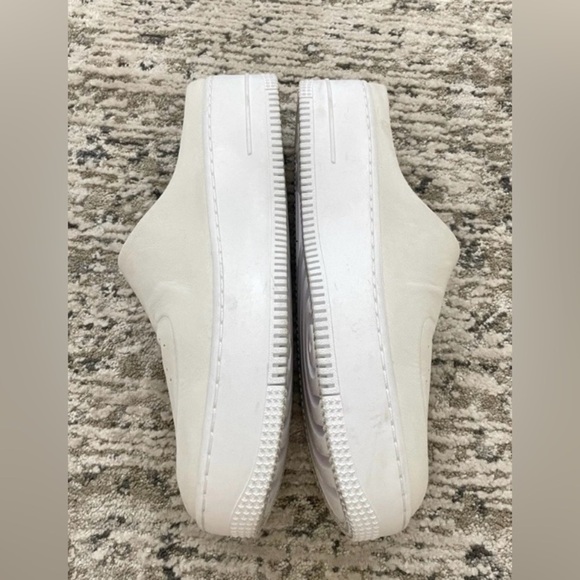 Nike AF1 Lover XX Sneaker Mule Slip on Shoes White Hands Free - Picture 6 of 9